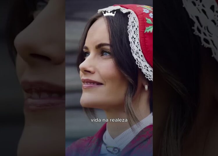 A princesa Sofia da Suécia: graça, compaixão e realeza moderna 👑#PrincesaSofia #Suécia