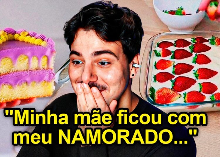 2 HORAS do T3ddy vendo FOFOCAS com COMIDA de fundo no TikTok