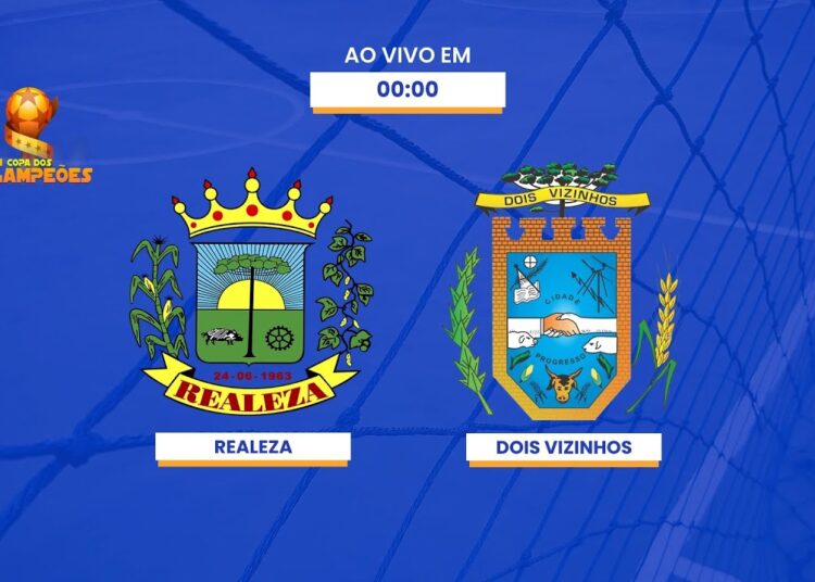 ⚽ REALEZA x DOIS VIZINHOS | COPA DOS CAMPEÕES 2026