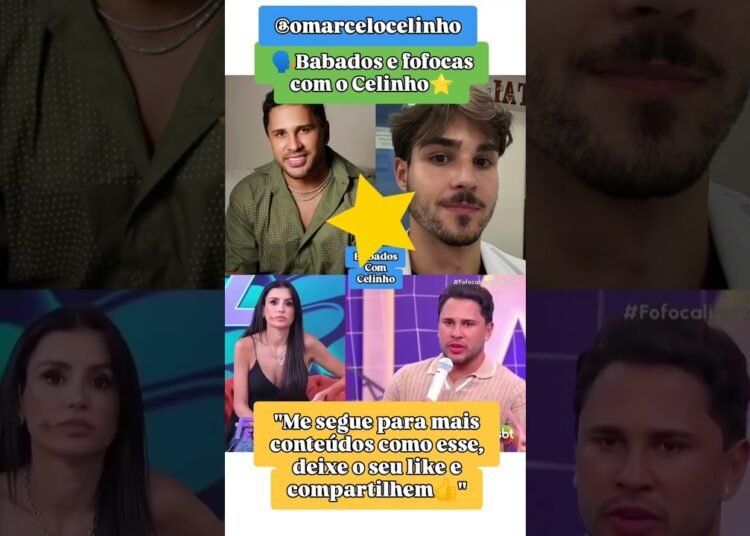fofocas da boa🗣️ Lucas Guimarães esclarece sobre polêmica #babados #fofocas #sbt