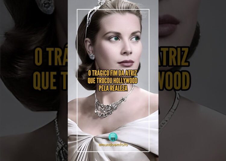🌐 GRACE KELLY, a Princesa de Mônaco “Made In Hollywood” #mundoemfoto #história #princesa
