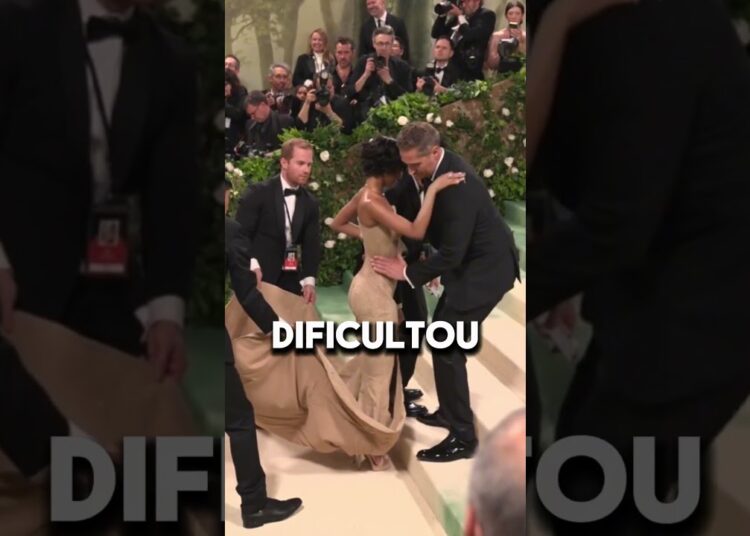 Momentos mais constrangedores das celebridades no tapete vermelho
