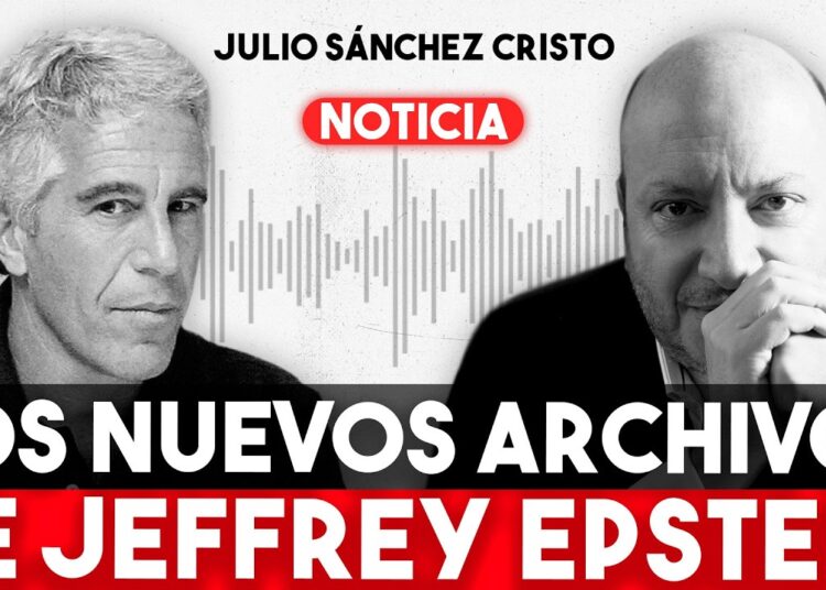 Lo NUEVO de los archivos de Jeffrey Epstein: REALEZA SALPICADA | Julio Sánchez Cristo