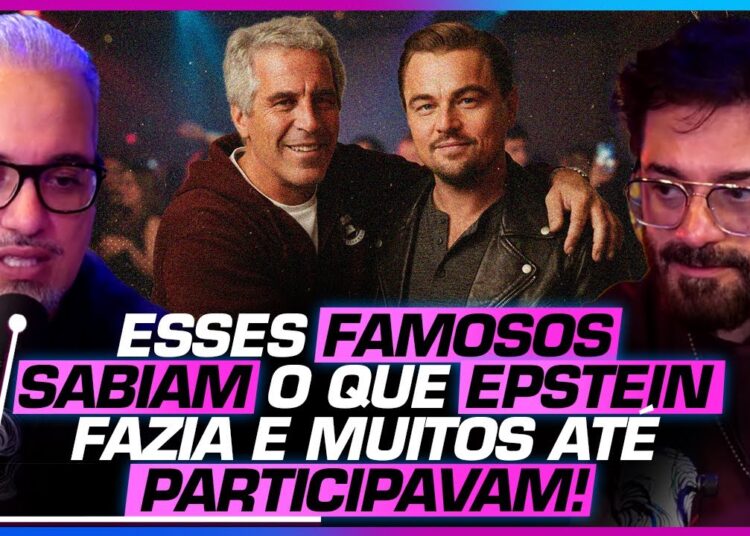 CELEBRIDADES OMISSAS e CONIVENTES CITADAS por JEFFREY EPSTEIN – DANIEL LOPEZ