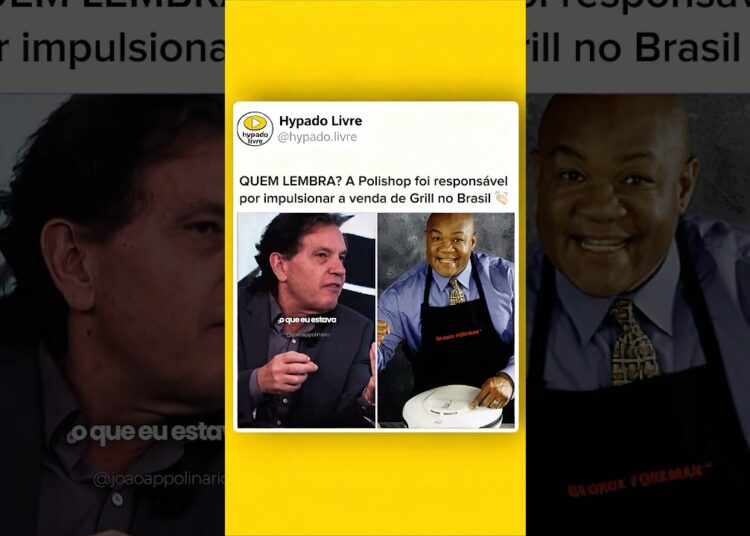 George Foreman Grill #fofoca #saude #appolinarioclipfy #clipfyleague #joaoappolinario