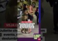 EXCLUSIVO !! JULIETTE CHEGA EM FESTA EM SÃO PAULO COM ROUPA ILUSITADA !! #shorts #realityshow #bbb