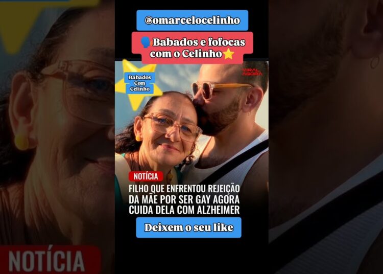 fofocas da boa🗣️ o filho Rejeitado pela mãe cuida dela👏 #babados #fofocas #sbt