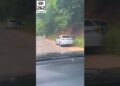 Buracos causa danos aos veículos na BR 262,entre Manhuaçu e Realeza MG.