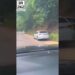 Buracos causa danos aos veículos na BR 262,entre Manhuaçu e Realeza MG.