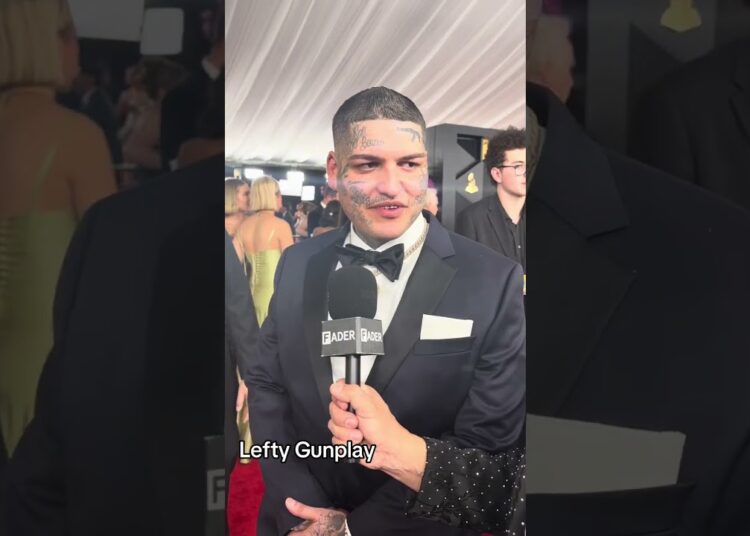 Grammys Night Magic | Kendrick Lamar & Lefty Gunplay Interviews