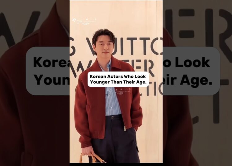 Korean Actors who look younger than their age ✨#youtubeshorts #kdrama #goviral #kpop #bts #fyp