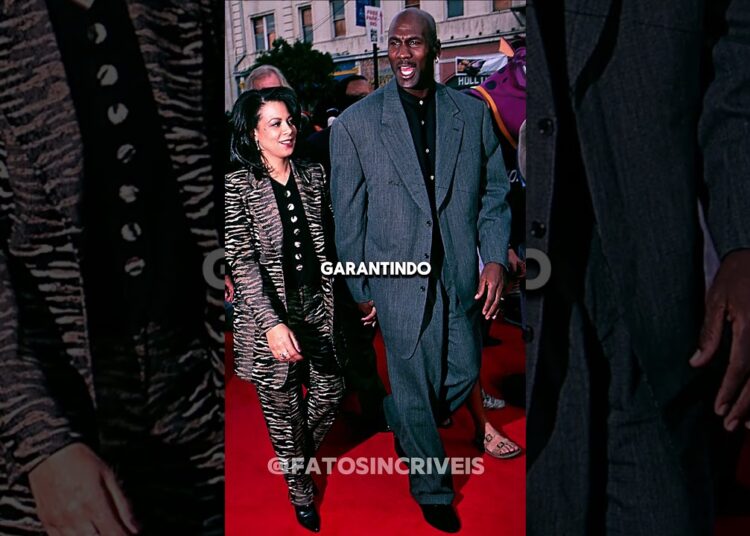 A ex-esposa de Michael Jordan tentou encontrá-lo várias vezes!#curiosidades #noticias #brazil