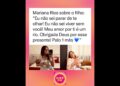 Marina rios fala sobre o filho. #fofocas #noticias #marianarios .