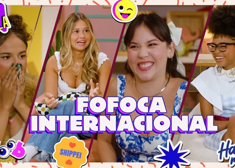MIH TANINO FALA TODAS AS FOFOCAS DO INTERCÂMBIO 👀 | HABLA MESMO | Mundo Gloob