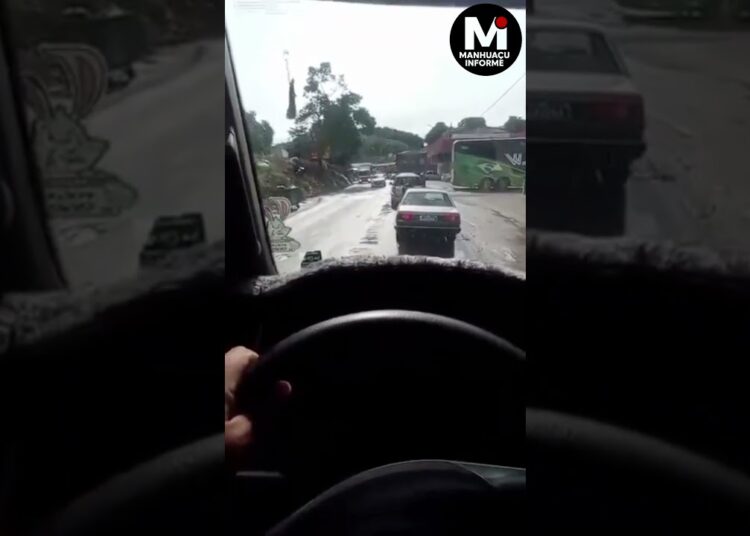 BR 262 VIRA “CAMPO MINADO” EM REALEZA E MOTORISTA FAZ ALERTA