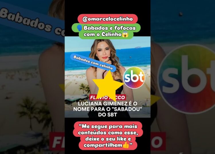 fofoquei🗣️ Luciana.prevista para ficar no lugar da Virgínia 🤣 #fofocas #babados #choquei