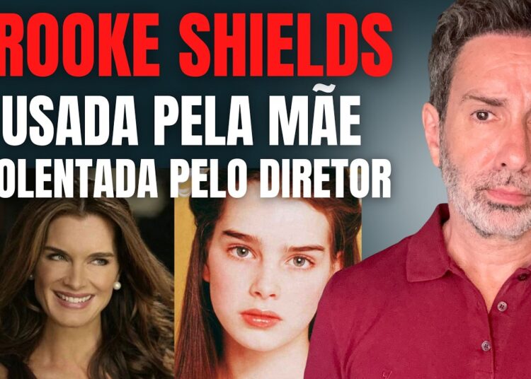 BROOKE SHIELDS – USADA, ABUSADA PELA BELEZA, SE REERGUEU VÁRIAS VEZES MESMO APÓS ESTUPRO