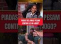 FALAS DE JONAS REPERCUTEM DENTRO DA CASA!
