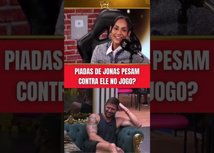 FALAS DE JONAS REPERCUTEM DENTRO DA CASA!