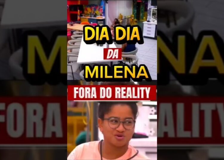 MILENA CONTA COMO É SEU TRABALHO FORA DA CASA DO BBB