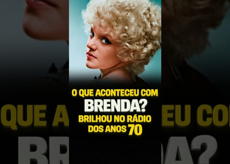 O Que Aconteceu com Brenda? Brilhou no Rádio nos Anos 70 | Sumiu de Cena#Brenda #Anos70 #discomusic