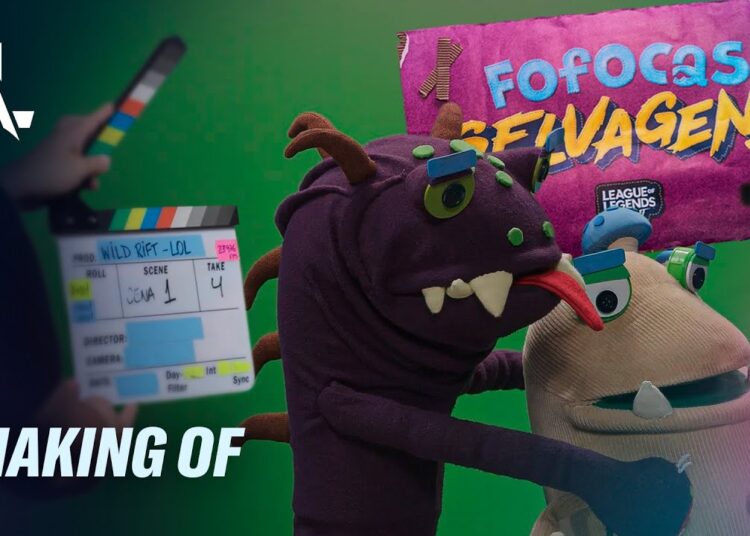 Fofocas Selvagens | Making Of – League of Legends: Wild Rift