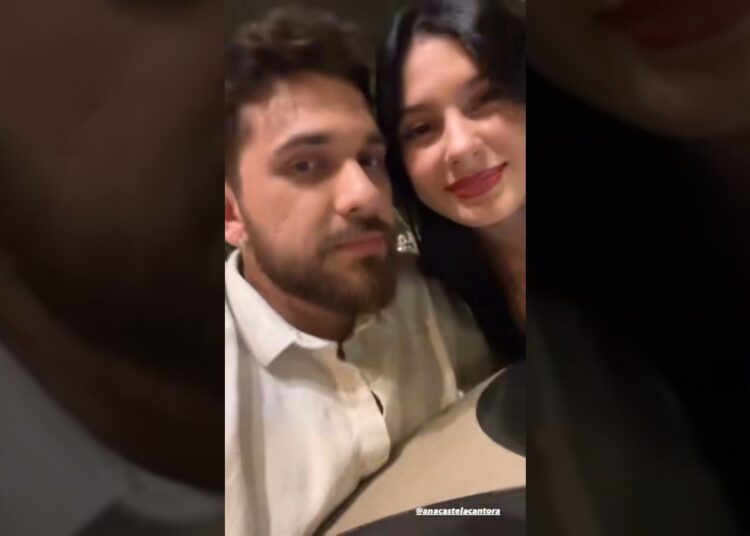 Ana Castela e Gustavo Mioto emocionam fãs #anacastela #gustavomioto #fofoca #fofocas