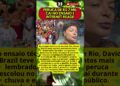 🔥 DAVID BRAZIL PASSA PERRENGUE EM ENSAIO DA GRANDE RIO E PERDE PERUCA EM PLENA SAPUCAÍ
