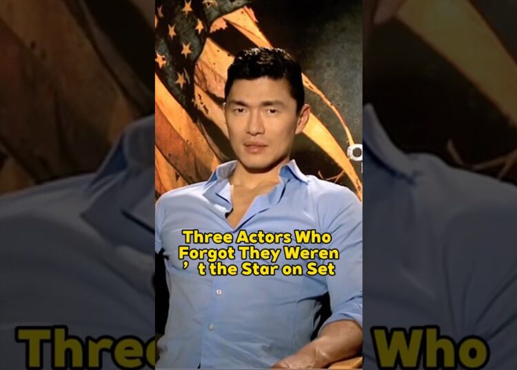 Three Actors Who Forgot They Weren’t the Star on Set#celebrity #shorts #foryou #fyp