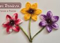 FLOR DE CROCHÊ REALEZA! REGRAVAÇÃO! – Passo a Passo – Alvenir Svagera