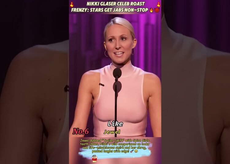 Nikki Glaser Celeb Roast Frenzy: Stars Get Jabs Non-Stop#usa