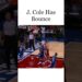 J Cole Dunking In NBA Celebrity Game😳🤩