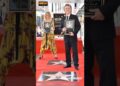 Kurt Russell & Goldie Hawn: Stars on the Walk of Fame Forever! ⭐❤️ #shorts #hollywood #celebrity