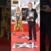 Kurt Russell & Goldie Hawn: Stars on the Walk of Fame Forever! ⭐❤️ #shorts #hollywood #celebrity