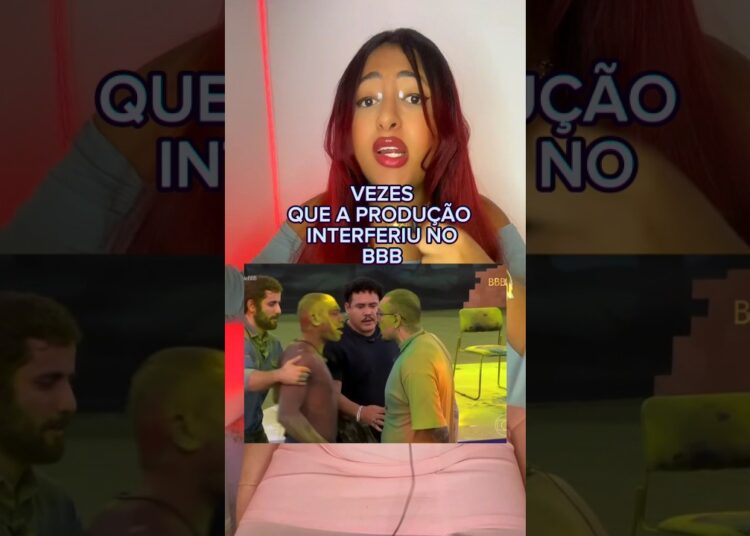 VEZES QUE A PRODUÇÃO DO BBB PRECISOU INTERFERIR SE NÃO… #fofocas #polemica #noticias #fofoca