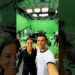 christiano ronaldo selfie with hollywood stars concept