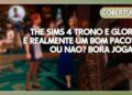 JOGANDO THE SIMS 4 LEGADO E REALEZA COM INSCRITOS