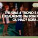 JOGANDO THE SIMS 4 LEGADO E REALEZA COM INSCRITOS