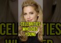 Hollywood Celebrities Who Died Young #movie #facts #redcarpet #redcarpetfashion #fashion