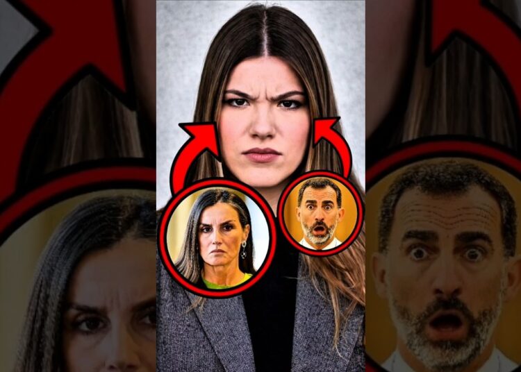 Por qué Sofía se rebela contra la realeza?