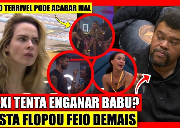 🔥FESTA TERMINA DA PIOR FORMA! ANA PAULA PLANEJA VING4NÇA, TRINDADE TRAÇA PLANO TERRÍVEL CONTRA ANA