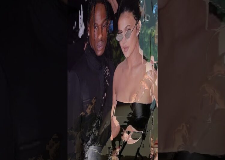 Timothée Chalamet Unfazed as Travis Scott Mentions Kylie Jenner in New Rap 😬🎤