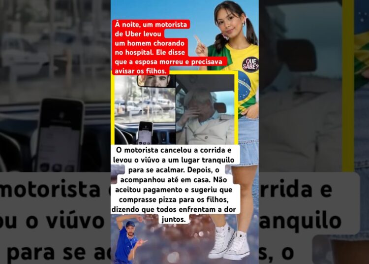 OLHA OQUE ESSE UBER FEZ #feedshorts #noticias #fofoca