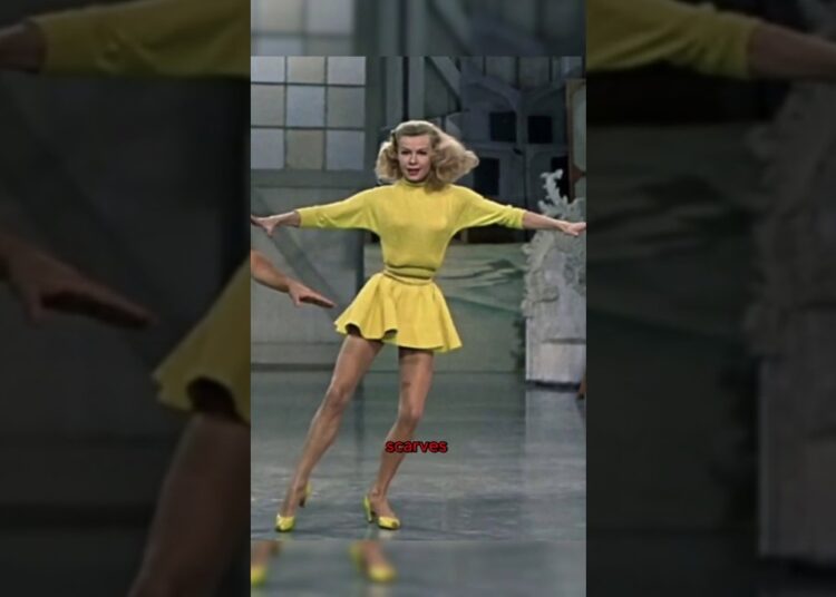 The “White Christmas” Mystery of Vera-Ellen