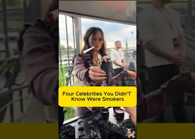 Celebrities You Didn’t Know Were Smokers