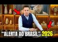 Bispo Bruno faz alerta urgente sobre 2026 e deixa o Brasil em silêncio