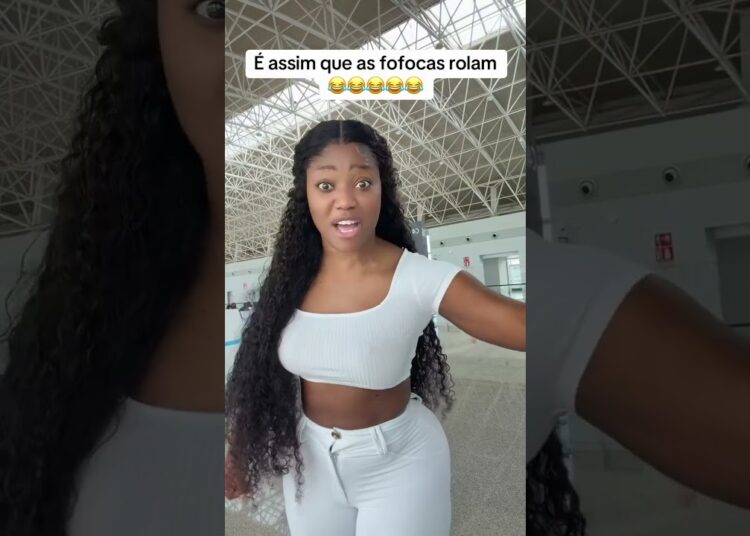 Jéssica explica “É assim que as fofocas rolam”