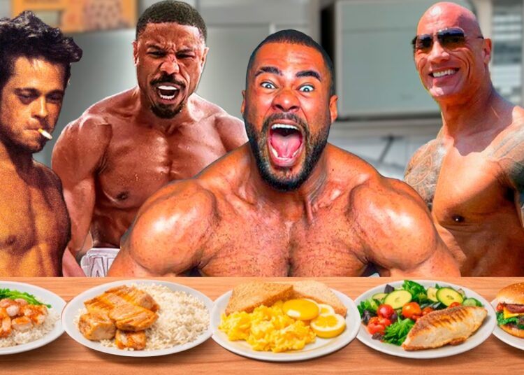 7 DIAS FAZENDO A DIETA DE FAMOSOS – MEU CORPO NÃO AGUENTOU!