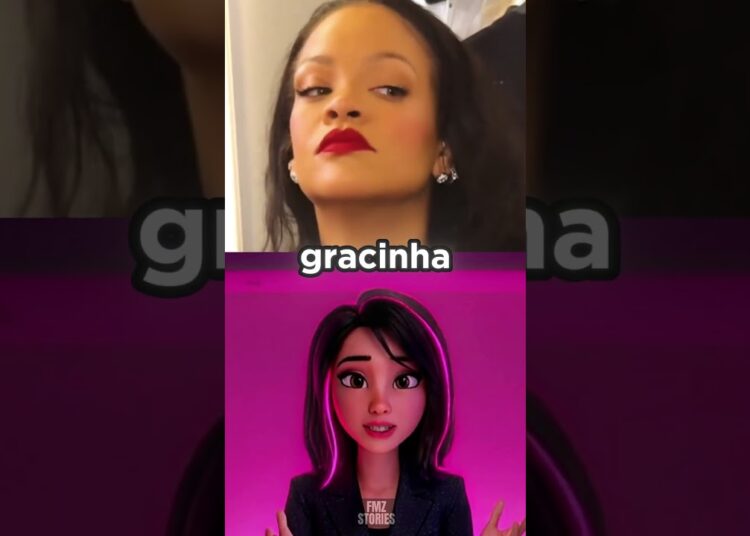 Rihanna e seu novo álbum no Brasil  #artista #famosos #celebridades