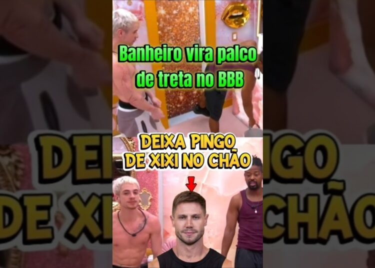 TRETA SEM CONTROLE NO BBB 26: JULIANO FLOSS X JONAS DIVIDE A CASA